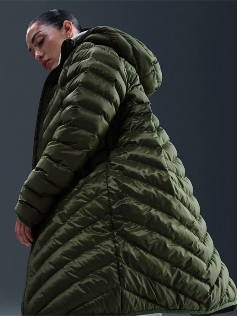 Size XS Nike Women's Sportswear Windpuffer Therma-FIT Hooded Parka HV2460-222